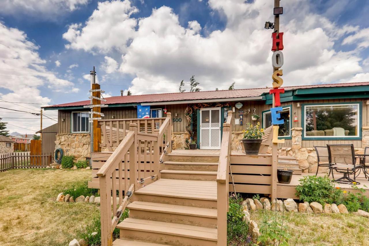 Inn The Clouds Hostel & Inn Leadville Eksteriør bilde